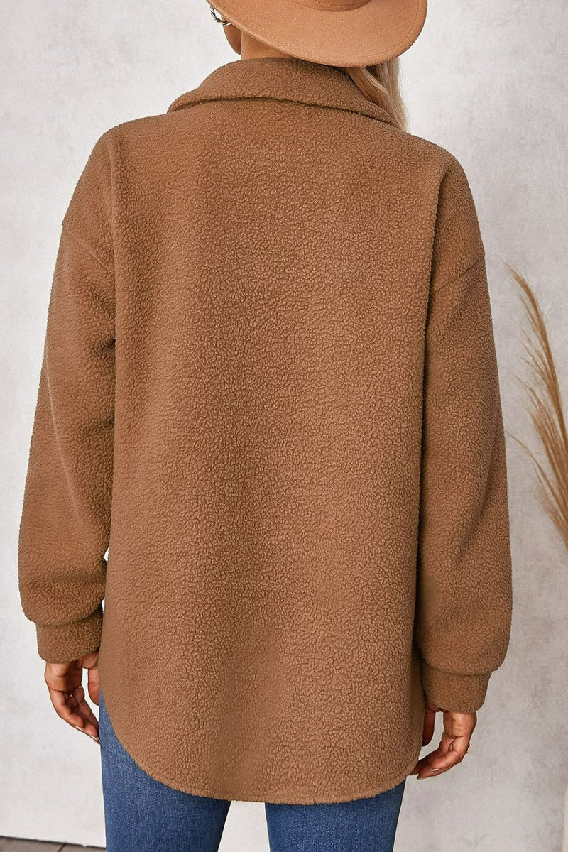 Klassisch gestaltete Jacke