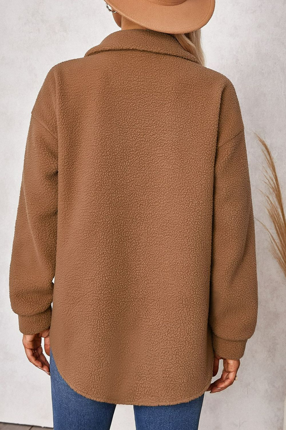 Zeitloser Vintage-Stil Jacke