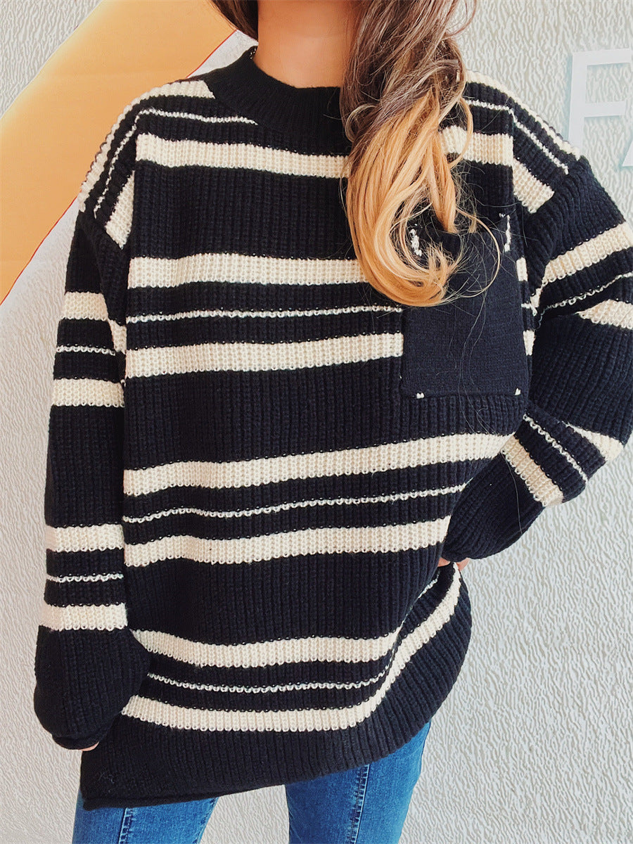 Klassisch gestaltete Pullover
