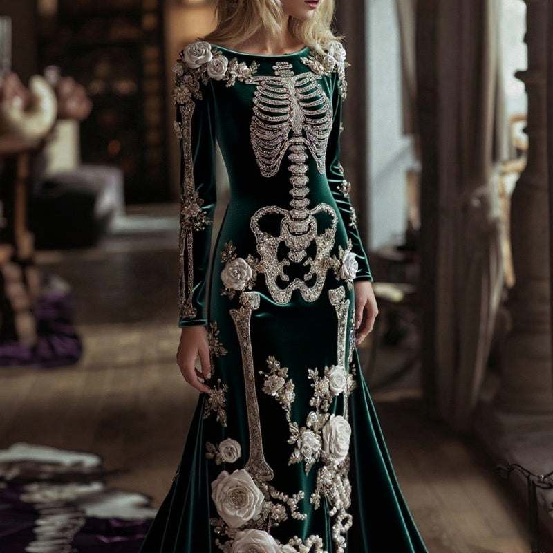 Durchdacht gestaltete Kleid