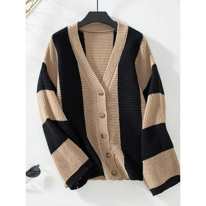 MW | Eleganter Streifenstrick