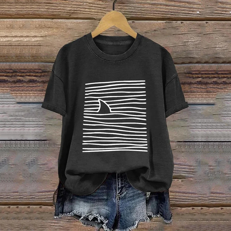 Zeitloser Vintage-Stil T-Shirt