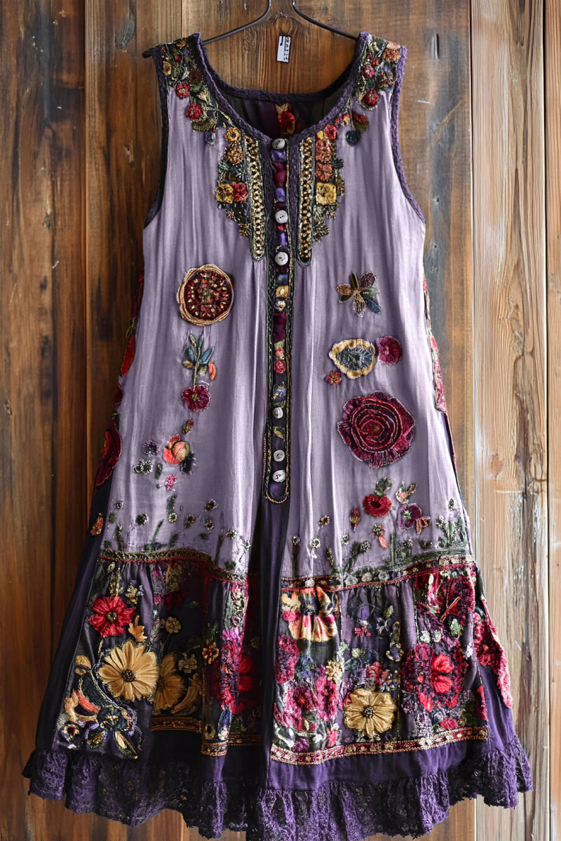 Zeitloser Vintage-Stil Kleid