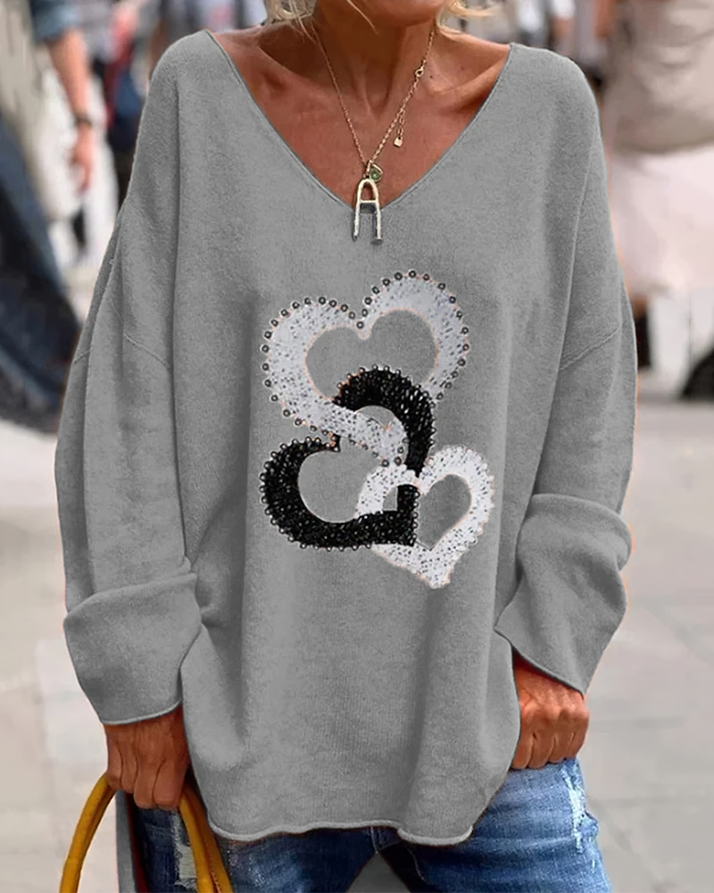 Vintage inspirierte Pullover