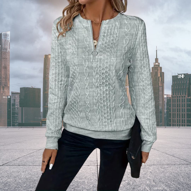 Klassisch gestaltete Pullover