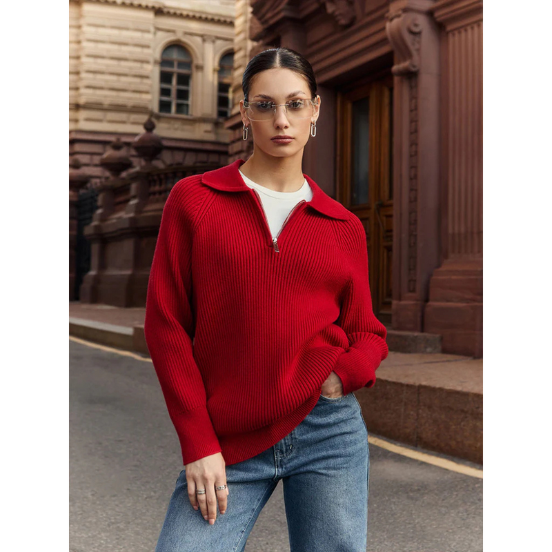 Anmutig gestaltete Pullover
