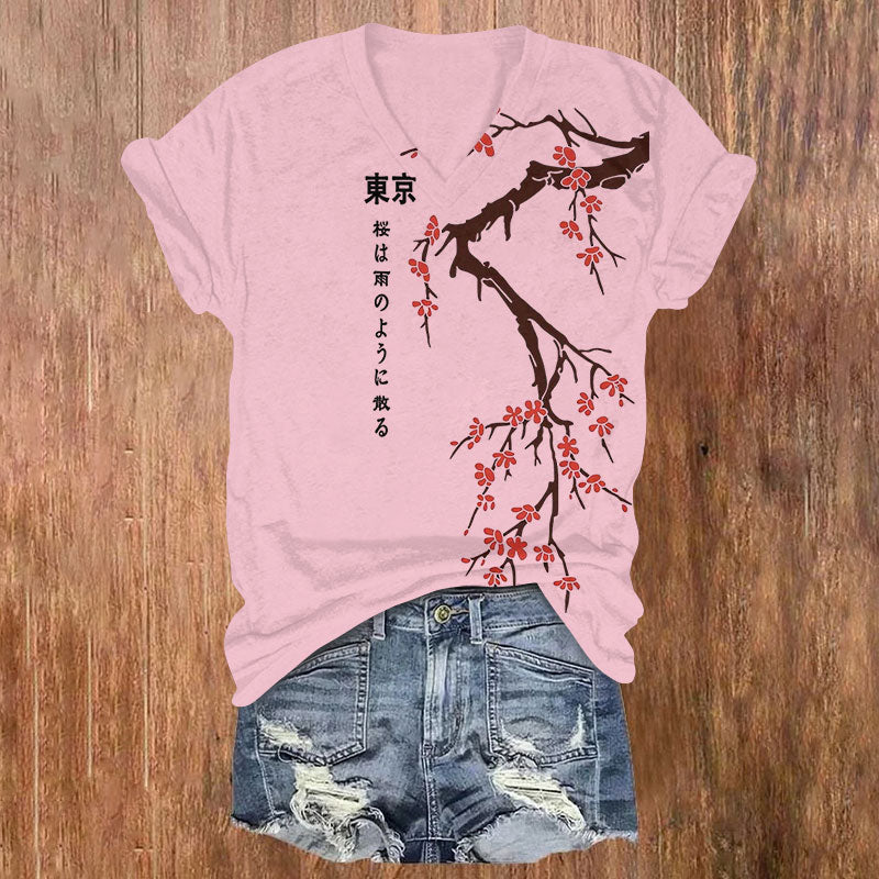 Wunderschön gefertigte T-Shirt