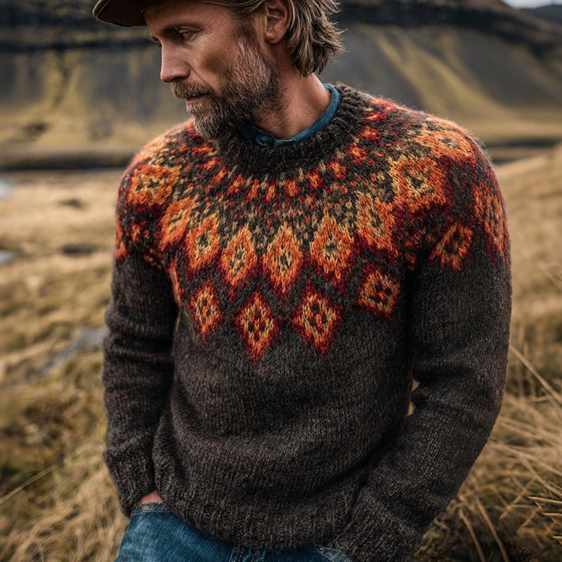 Vintage inspirierte Pullover