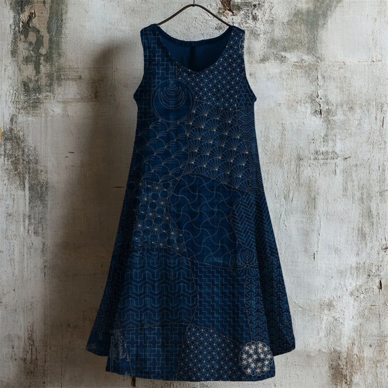 Zeitloser Vintage-Stil Kleid
