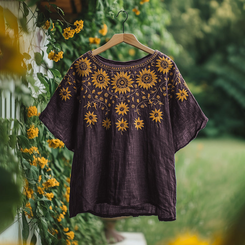 Anmutig gestaltete T-Shirt