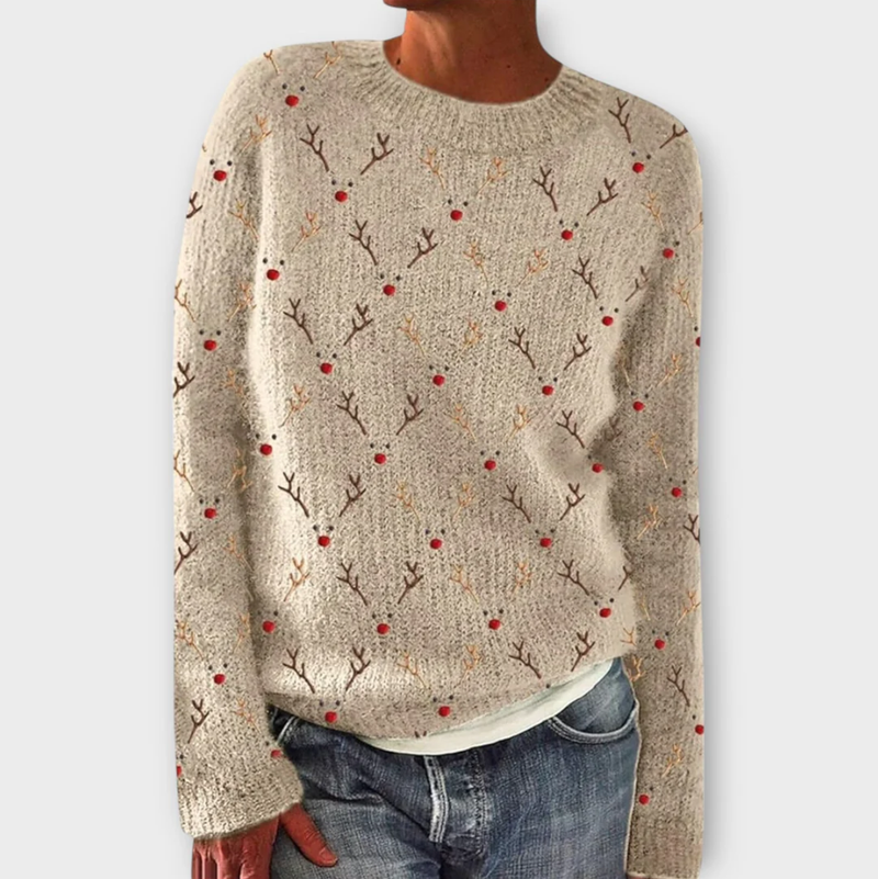 Klassisch gestaltete Pullover