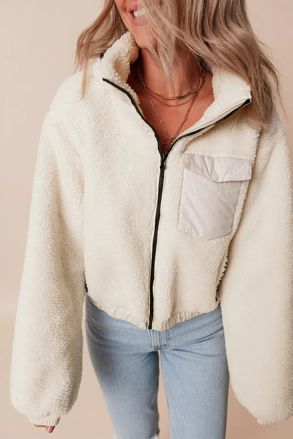 Vintage inspirierte Jacke