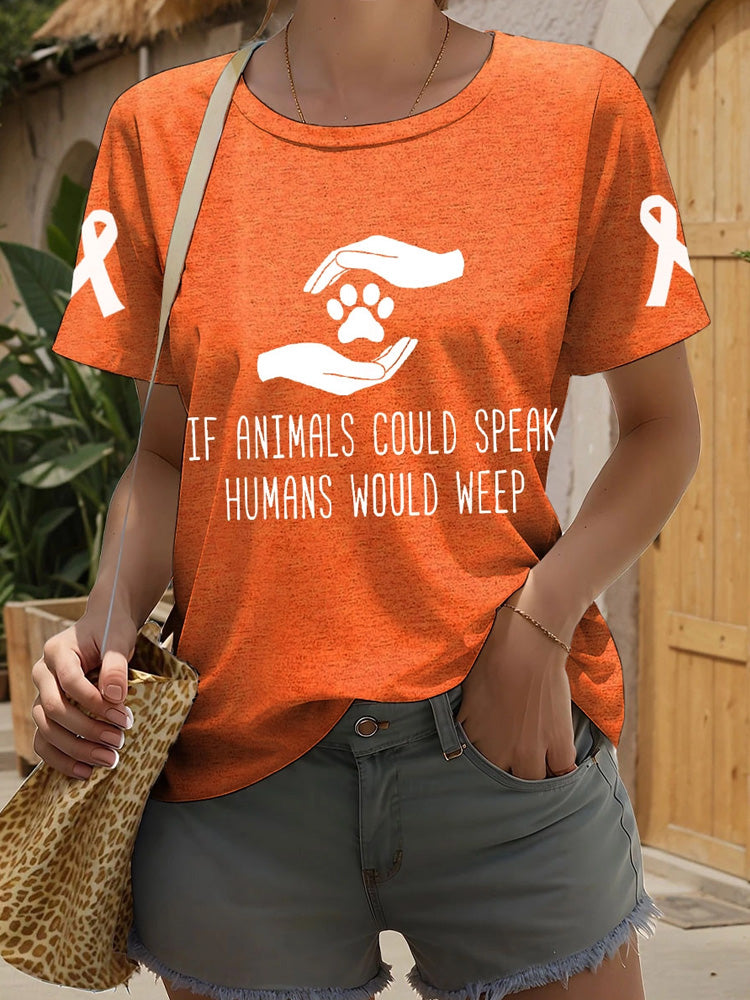 Wunderschön gefertigte T-Shirt