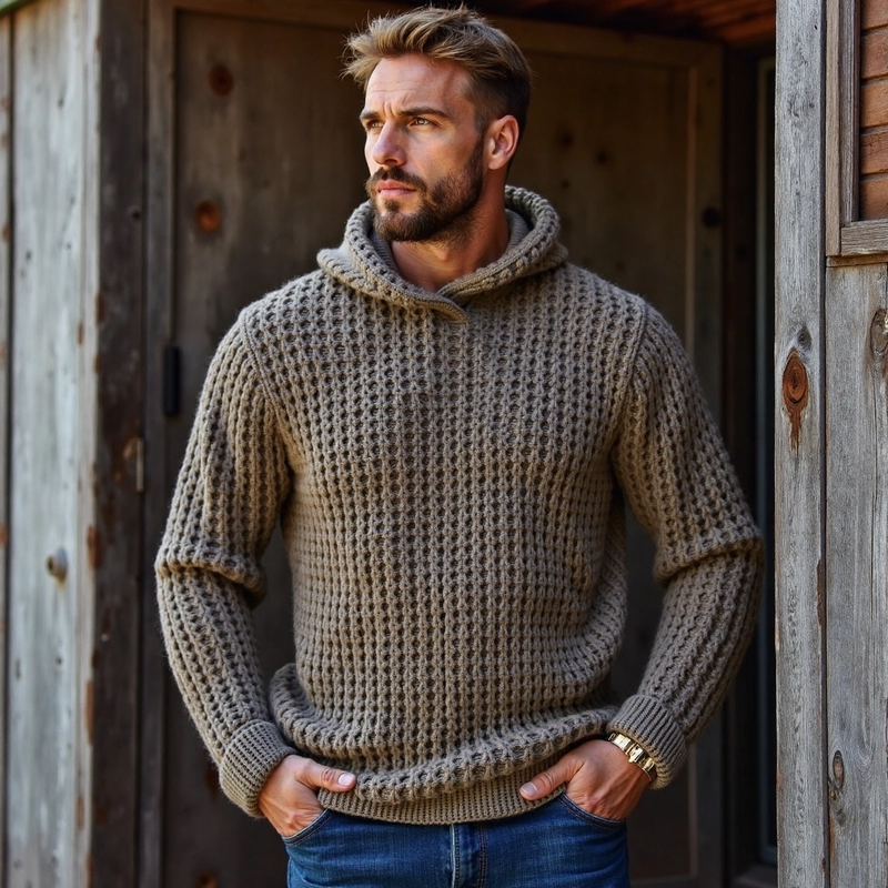 Anmutig gestaltete Pullover