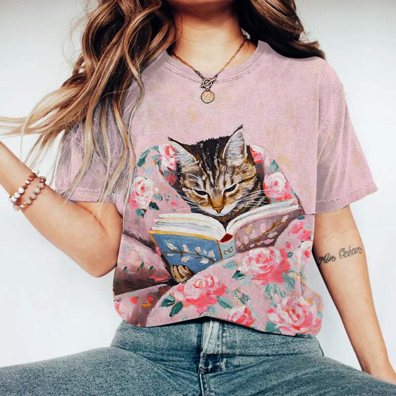 Klassische Vintage T-Shirt