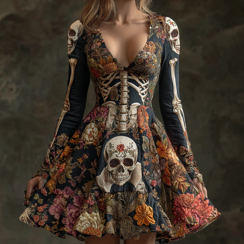 Wunderschön gefertigte Kleid