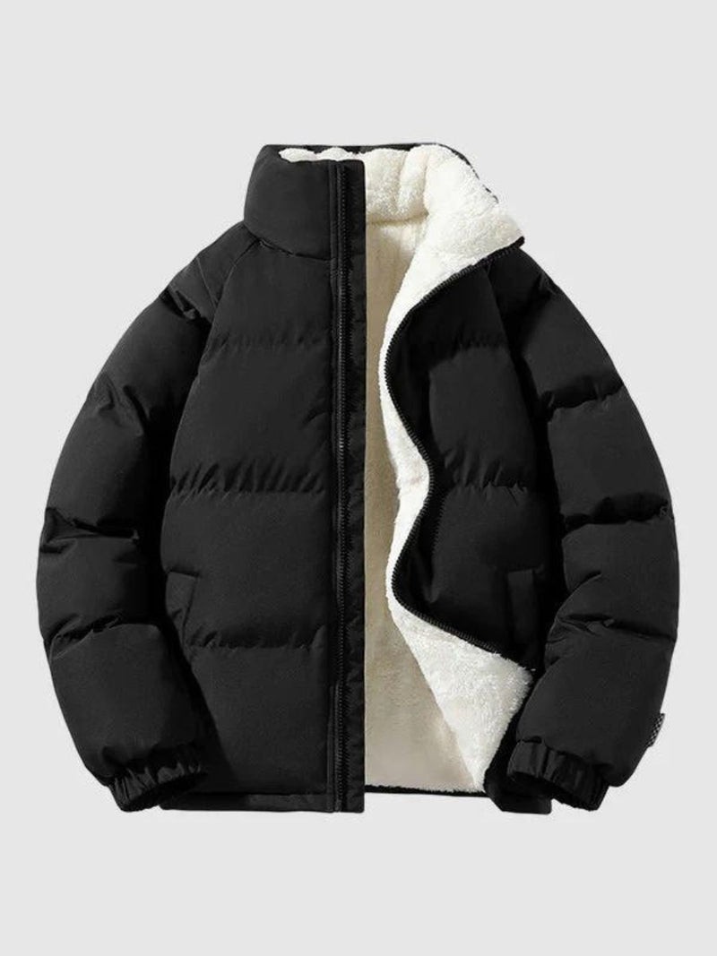 Zeitloser Vintage-Stil Jacke
