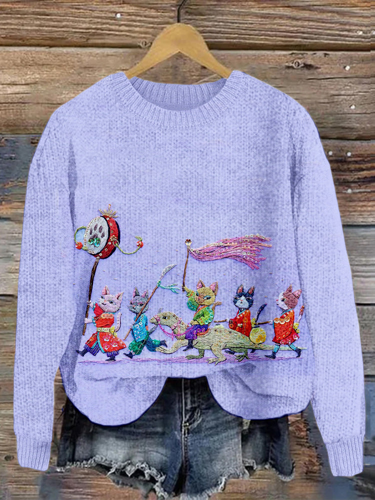 Wunderschön gefertigte Pullover