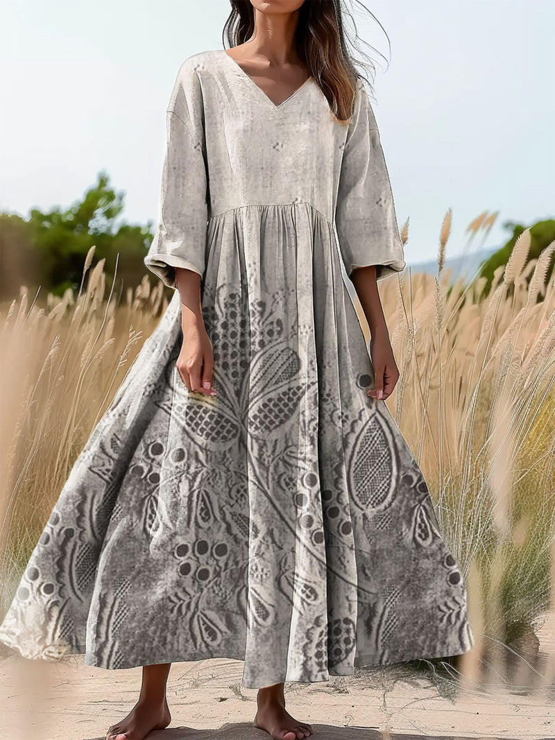 Vintage inspirierte Kleid
