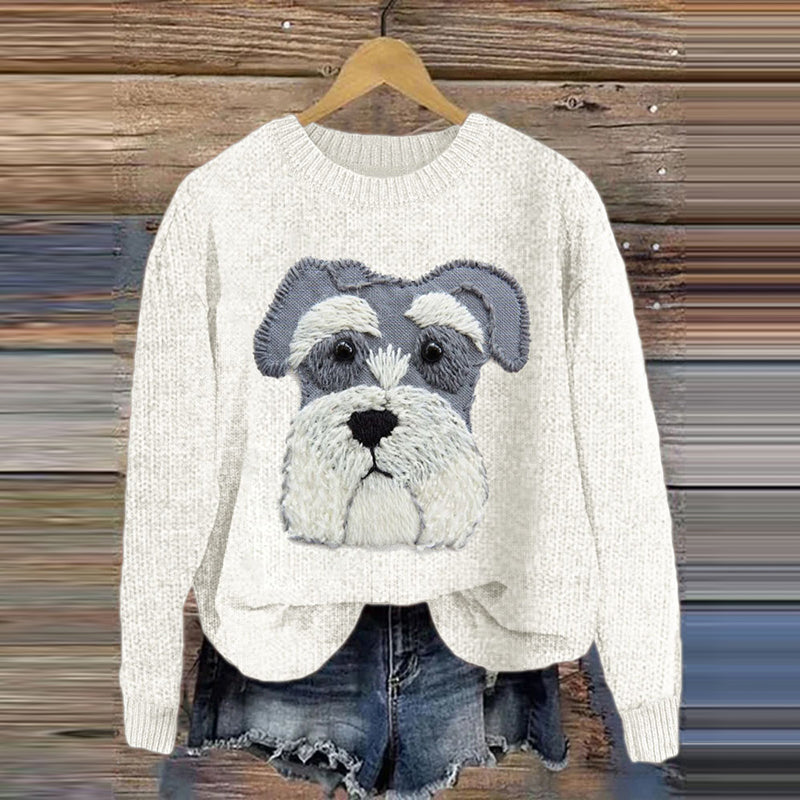 Anmutig gestaltete Pullover