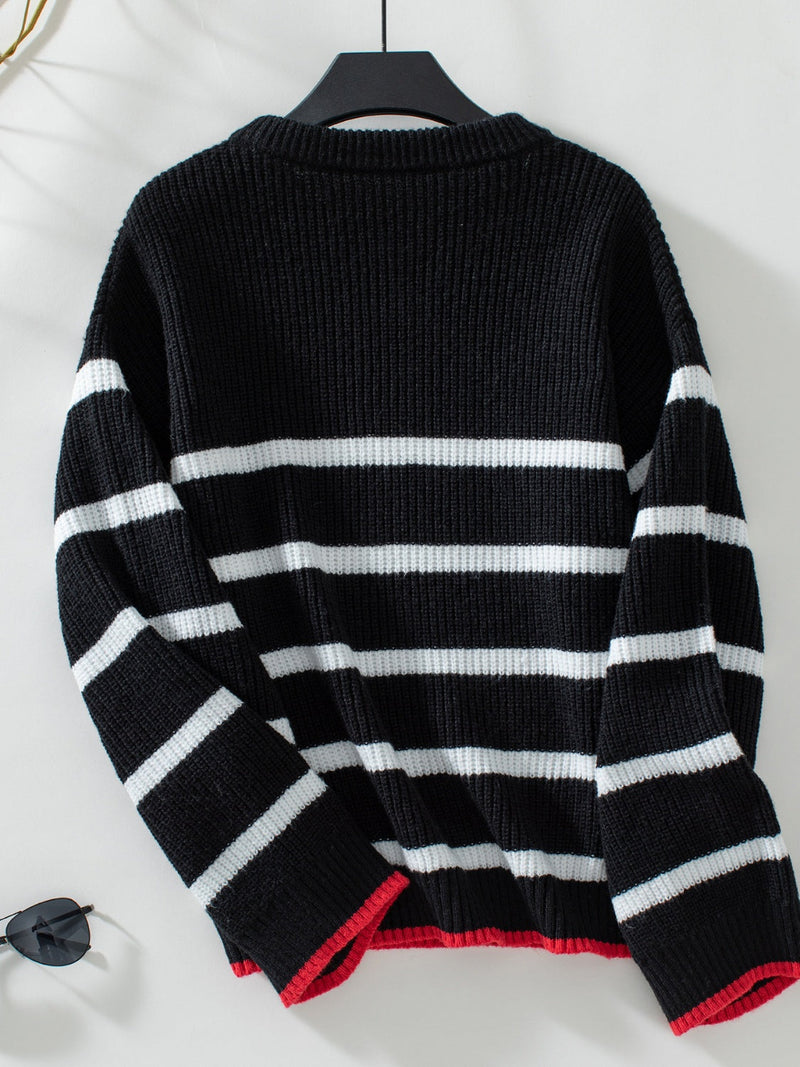 Elegant gestaltete Pullover