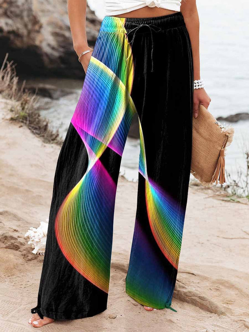 Anmutig gestaltete Hose