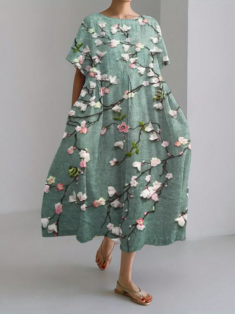Durchdacht gestaltete Kleid