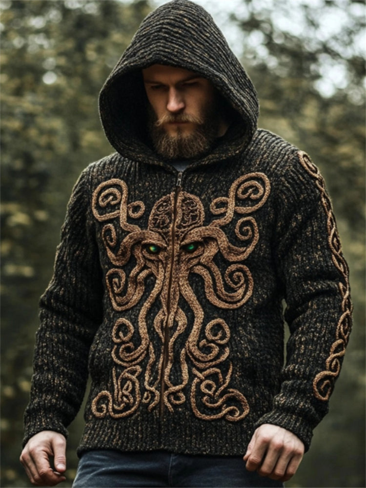 Wunderschön gefertigte Strickjacke