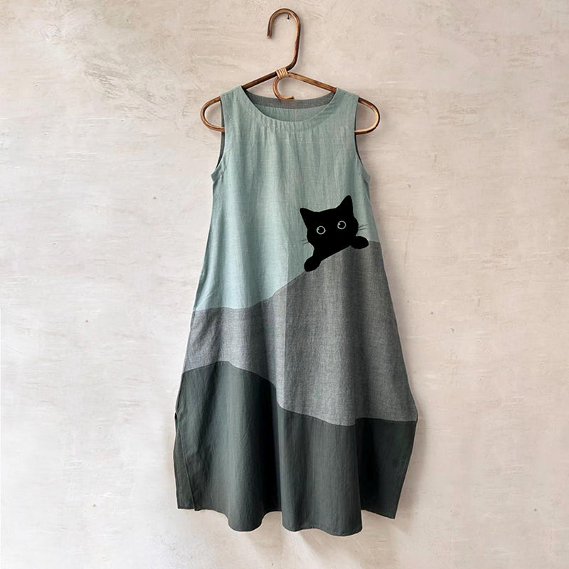 Anmutig gestaltete Kleid