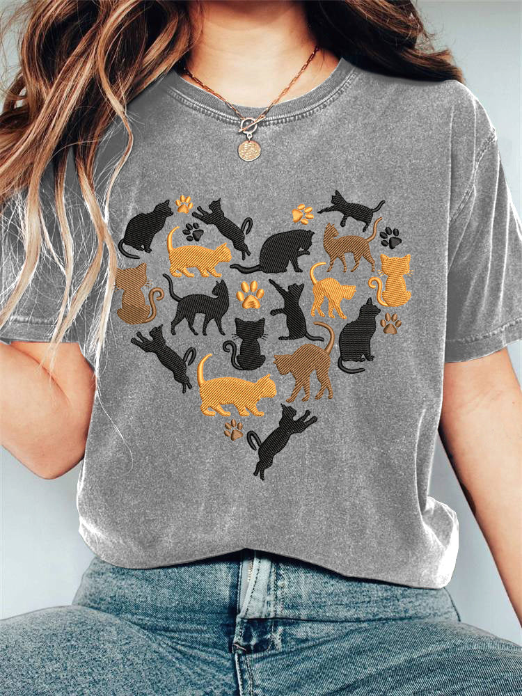 Durchdacht gestaltete T-Shirt