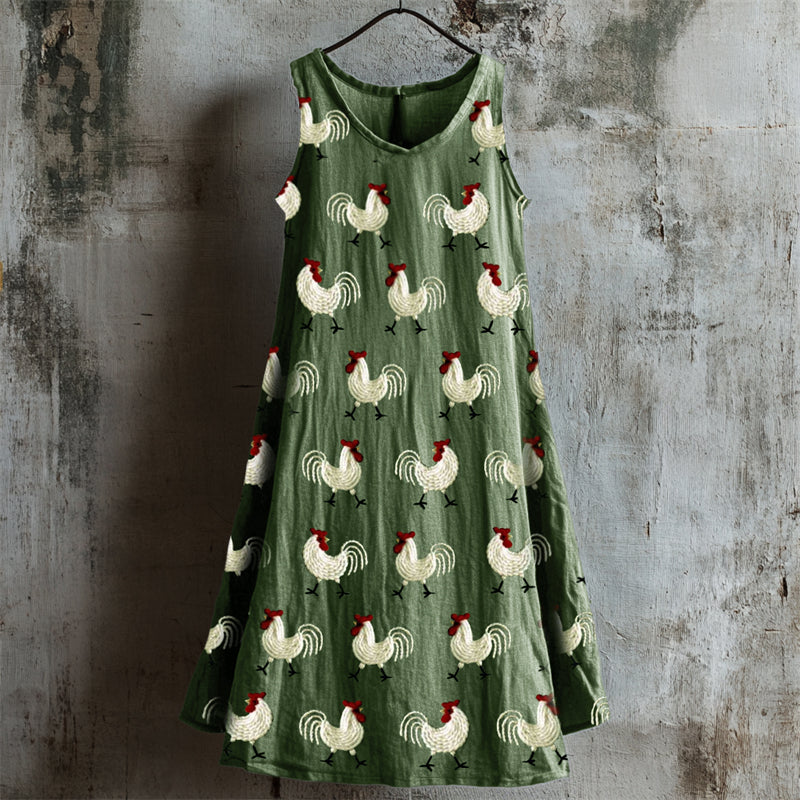 Durchdacht gestaltete Kleid