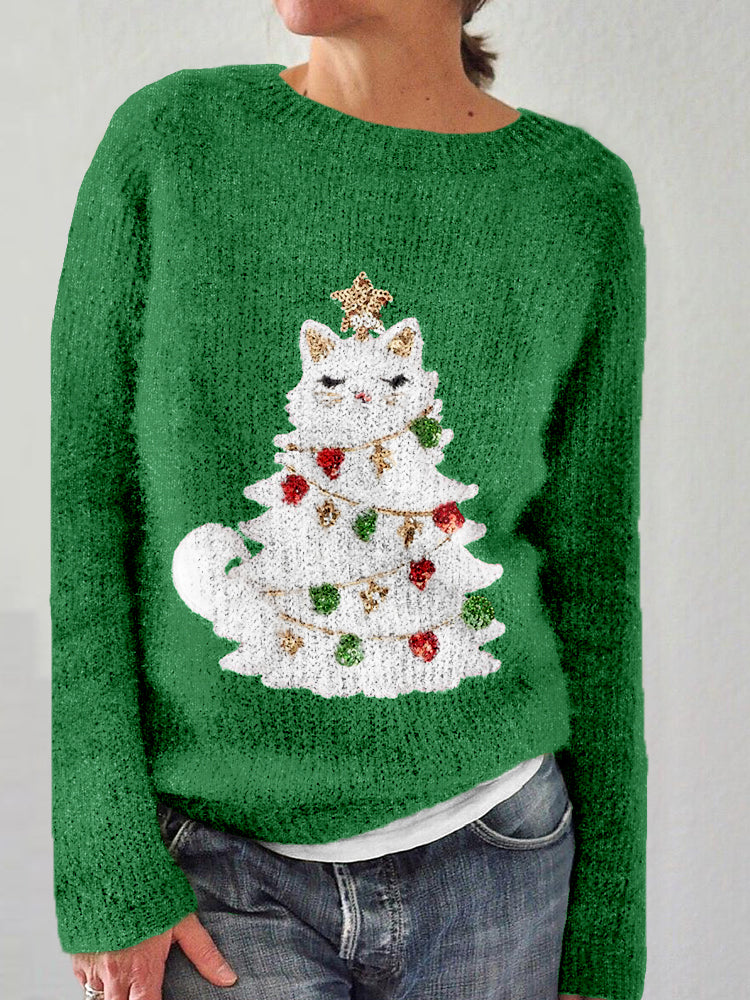Anmutig gestaltete Pullover