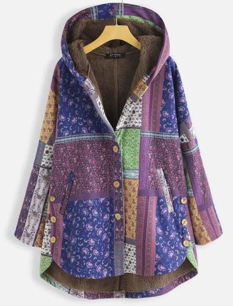 Anmutig gestaltete Jacke