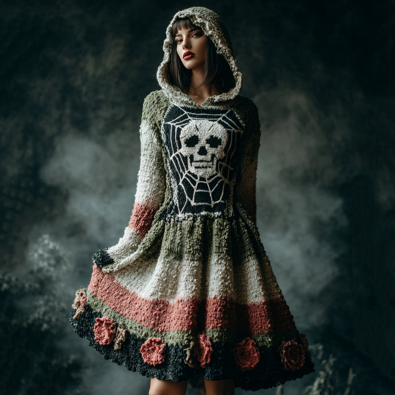 Vintage inspirierte Kleid
