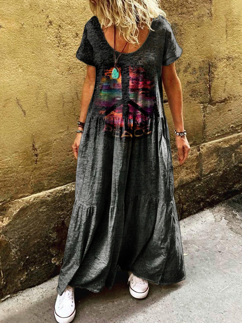 Klassische Vintage Kleid
