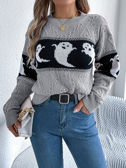 Anmutig gestaltete Pullover