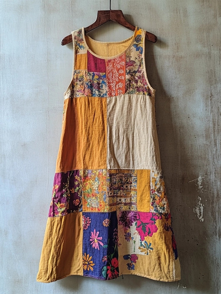 Vintage inspirierte Kleid