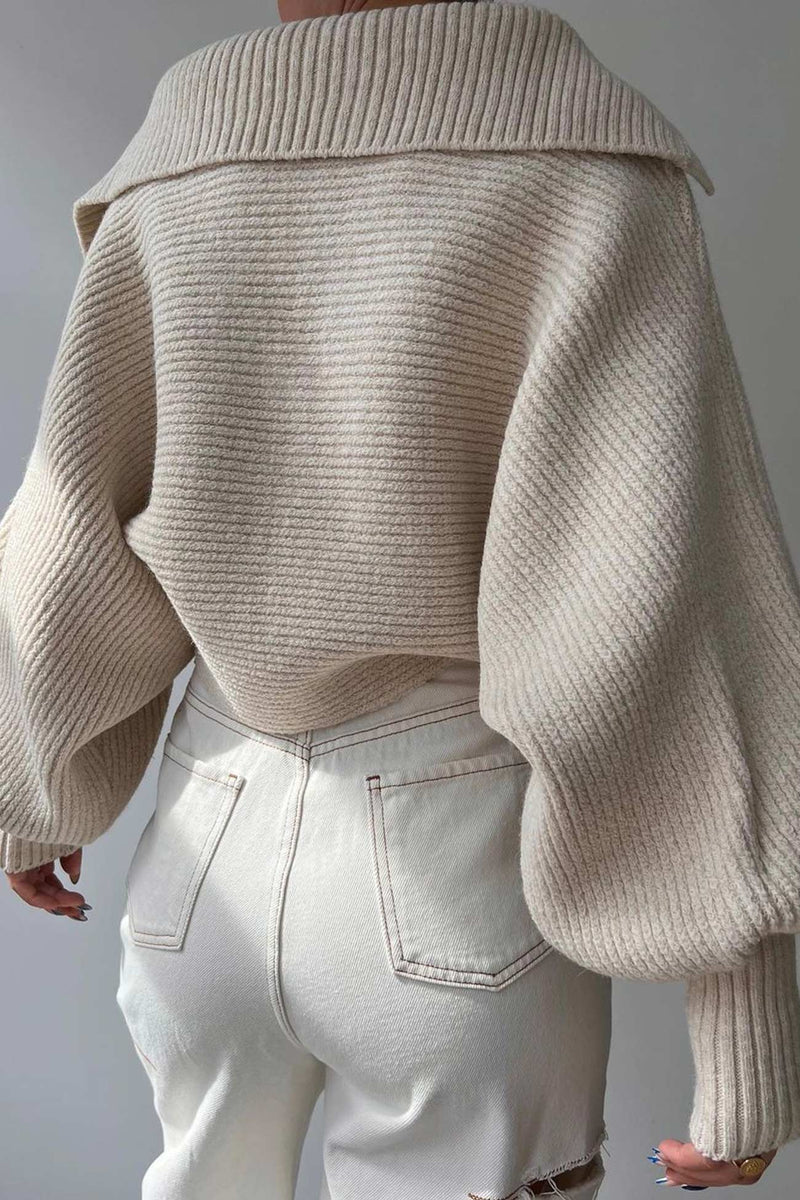 Durchdacht gestaltete Pullover