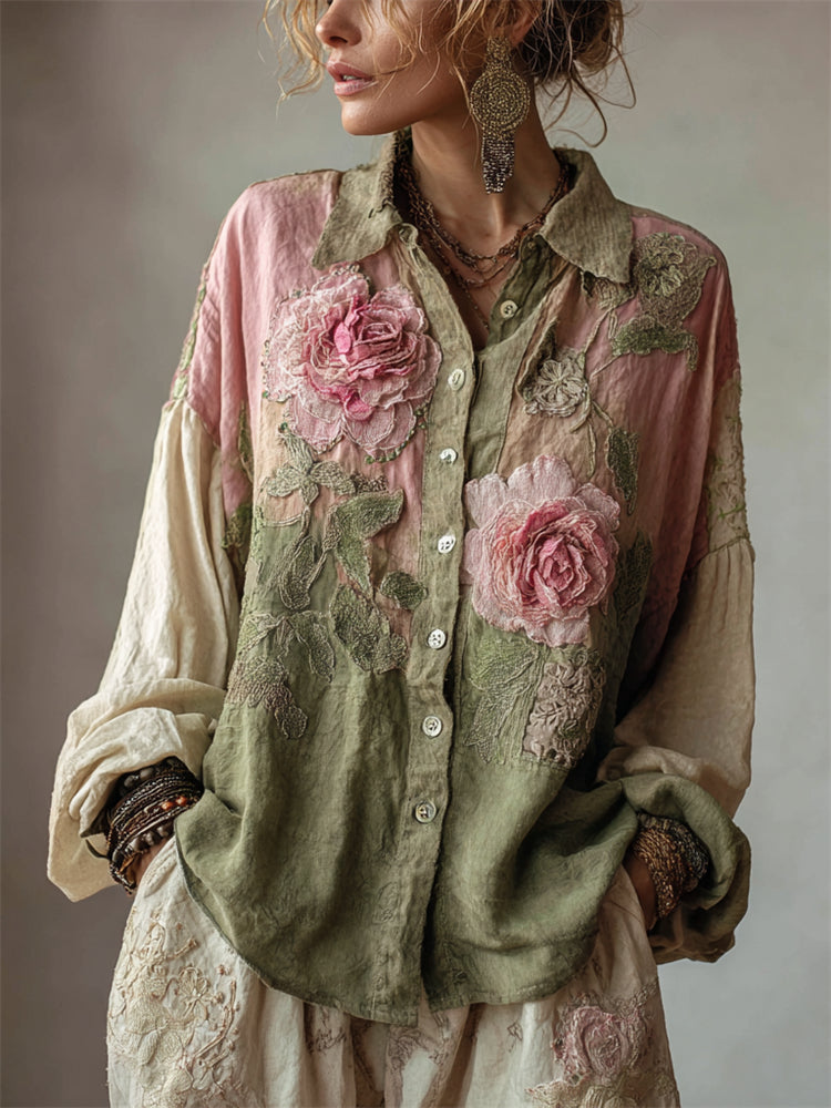 Elegant gestaltete Bluse