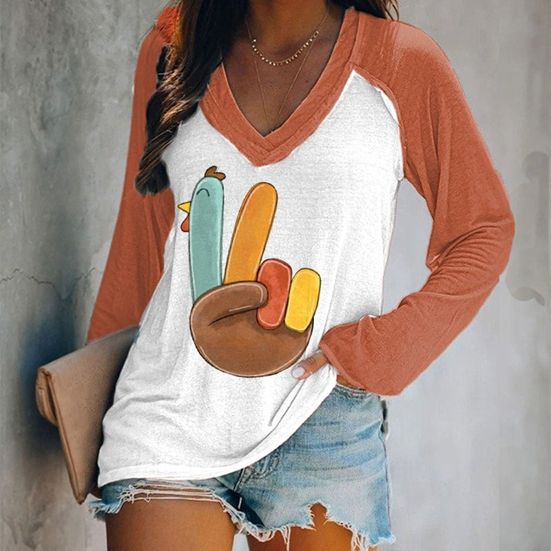 Klassisch gestaltete T-Shirt