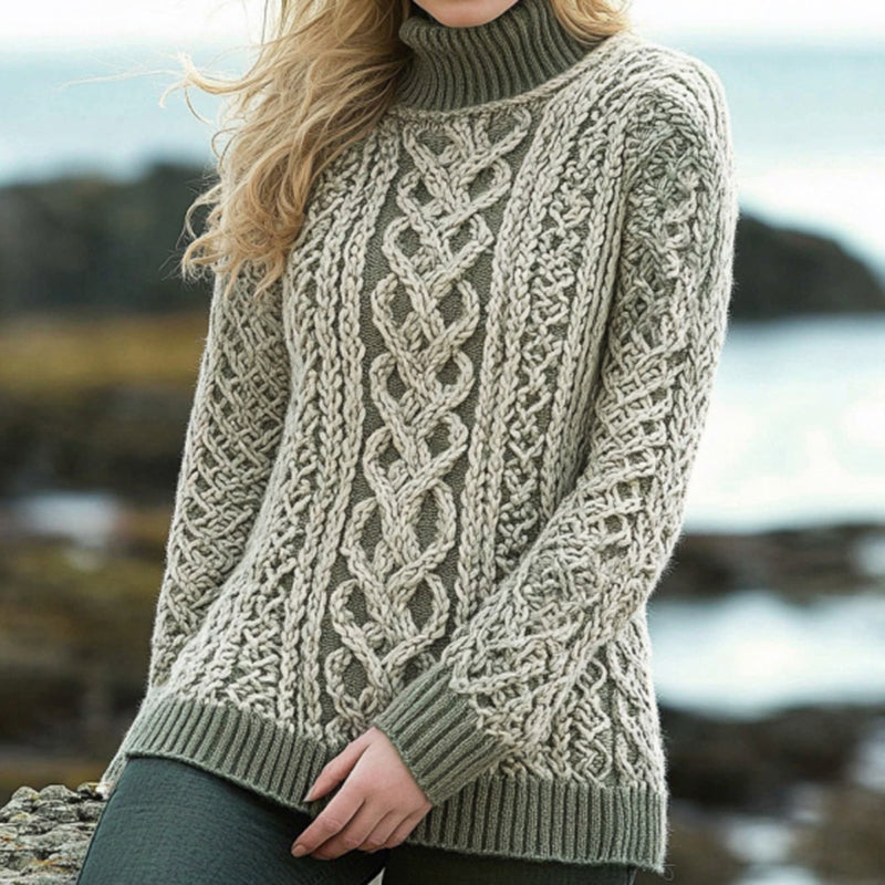 Anmutig gestaltete Pullover