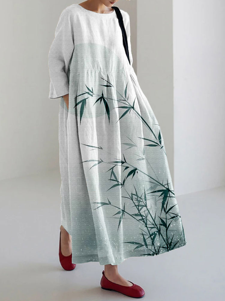 Durchdacht gestaltete Kleid