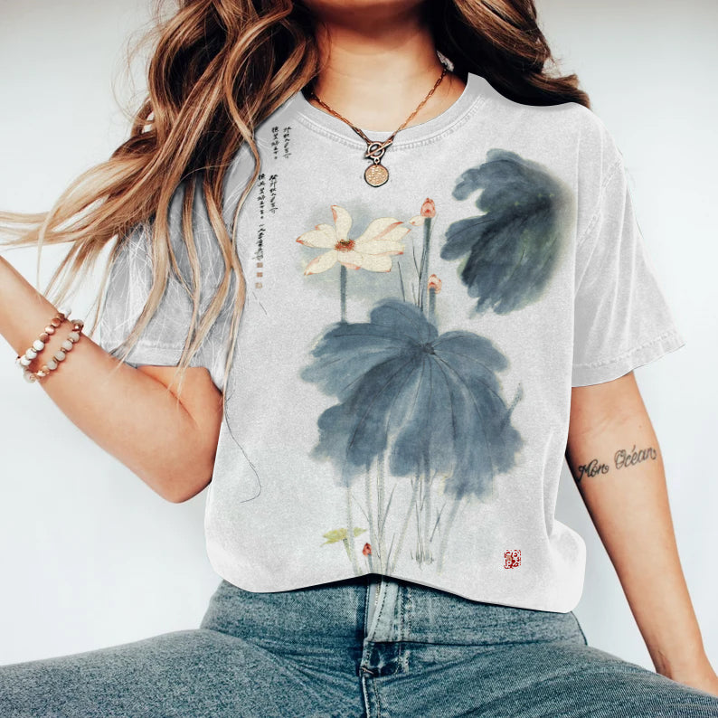 Klassische Vintage T-Shirt