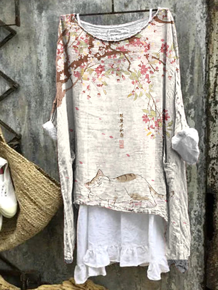 Vintage inspirierte Hemd