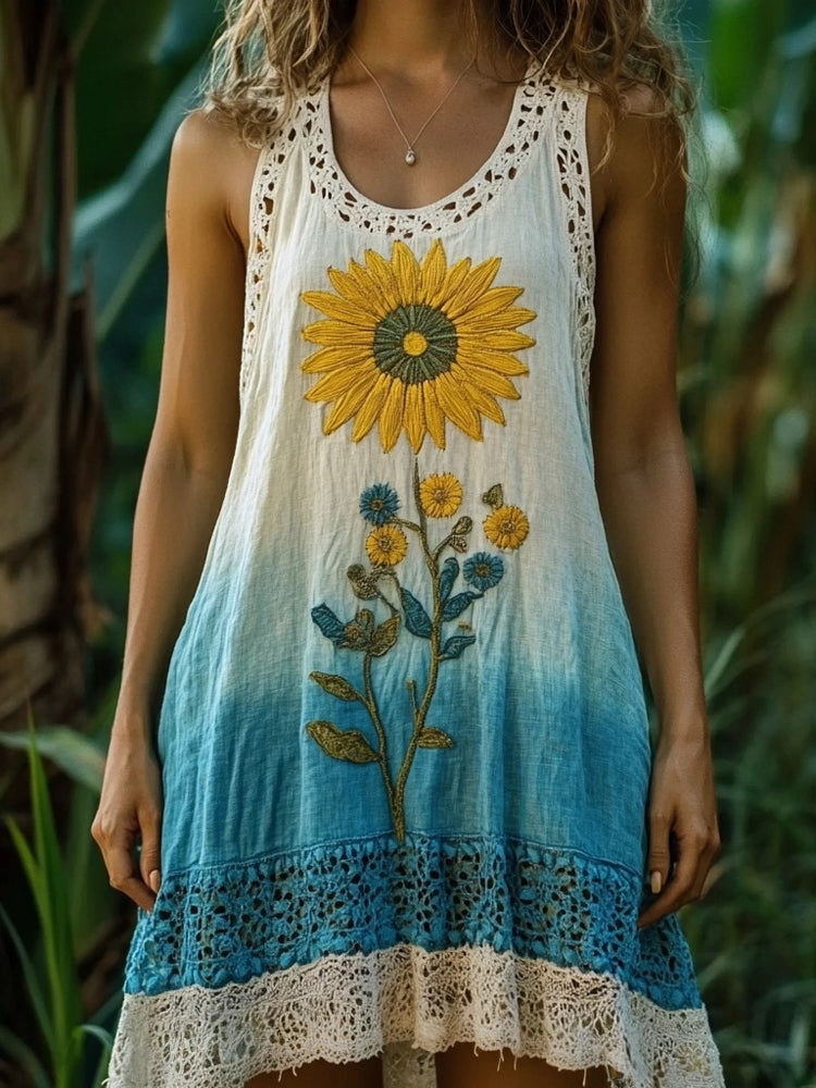 Zeitloser Vintage-Stil Kleid