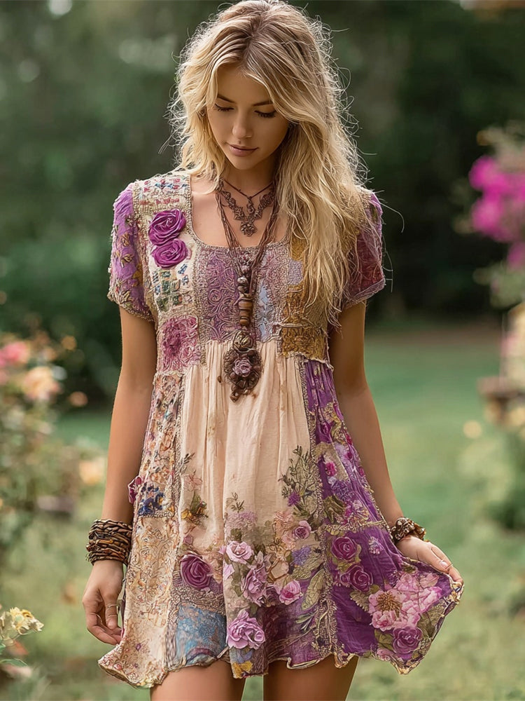 Zeitloser Vintage-Stil Kleid