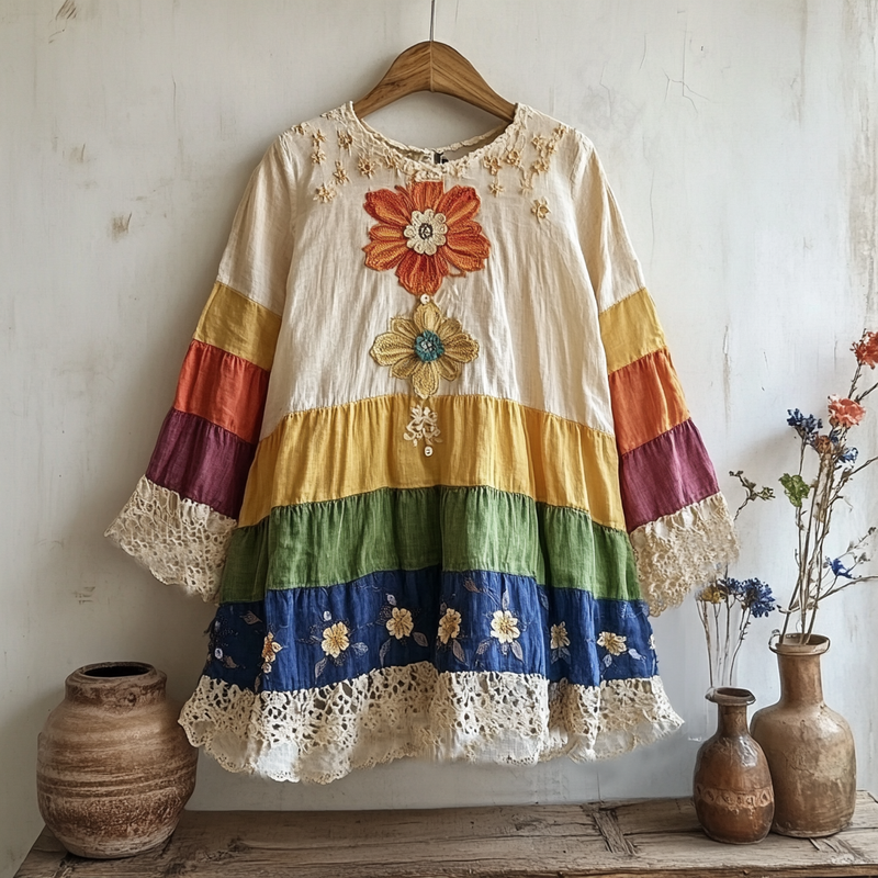 Vintage inspirierte Hemd