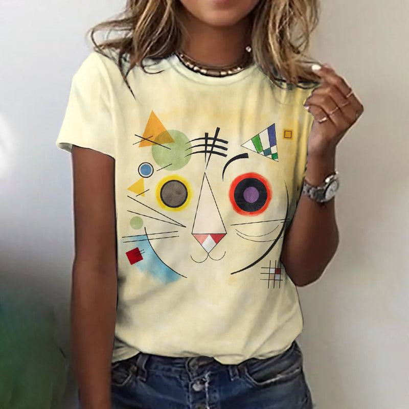 Wunderschön gefertigte T-Shirt