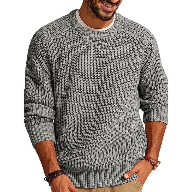 Zeitloser Vintage-Stil Pullover