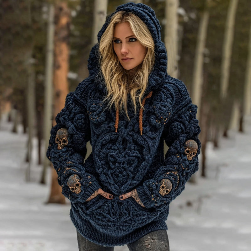 Zeitloser Vintage-Stil Pullover